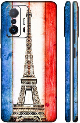 Vcare GadGets Xiaomi 11T Pro Mobile Skin(Multicolor)