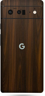 OggyBaba Google Pixel 6 Pro Mobile Skin(Mahogany Wood Multicolor Skin With Ultra Matte Finish)