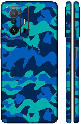 Vcare GadGets Xiaomi 11T Pro Mobile Skin(Multicolor)