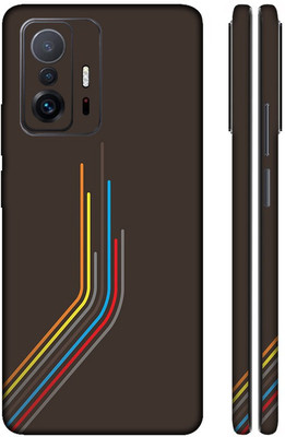 Vcare GadGets Xiaomi 11T Pro Mobile Skin(Multicolor)