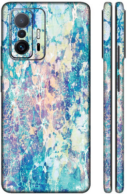 Vcare GadGets Xiaomi 11T Pro Mobile Skin(Multicolor)