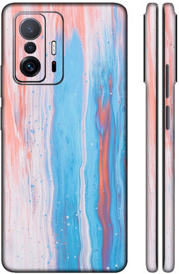 Vcare GadGets Xiaomi 11T Pro Mobile Skin(Multicolor)