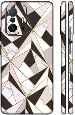Vcare GadGets Xiaomi 11T Pro Mobile Skin(Multicolor)