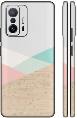 Vcare GadGets Xiaomi 11T Pro Mobile Skin(Multicolor)