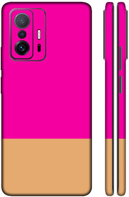 Vcare GadGets Xiaomi 11T Pro Mobile Skin(Multicolor)