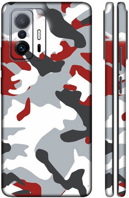Vcare GadGets Xiaomi 11T Pro Mobile Skin(Multicolor)