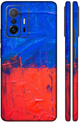 Vcare GadGets Xiaomi 11T Pro Mobile Skin(Multicolor)
