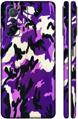 Vcare GadGets Xiaomi 11T Pro Mobile Skin(Multicolor)