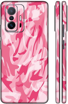 Vcare GadGets Xiaomi 11T Pro Mobile Skin(Multicolor)