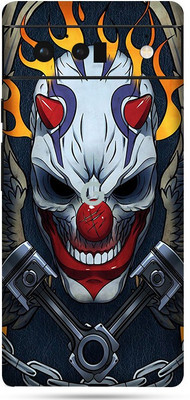 OggyBaba Google Pixel 6 Pro Mobile Skin(Devil Illustrate Multicolor Skin With Ultra Matte Finish)