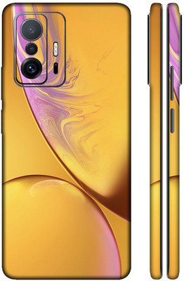 Vcare GadGets Xiaomi 11T Pro Mobile Skin(Multicolor)