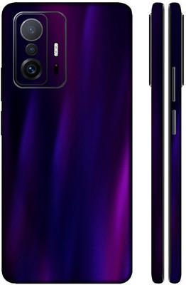 Vcare GadGets Xiaomi 11T Pro Mobile Skin(Multicolor)