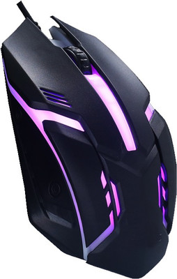 Ddice Gaming Mouse Wired For PC and Laptops Wired Ambidextrous Optical  Gaming Mouse(USB 2.0, USB 3.0, Black)