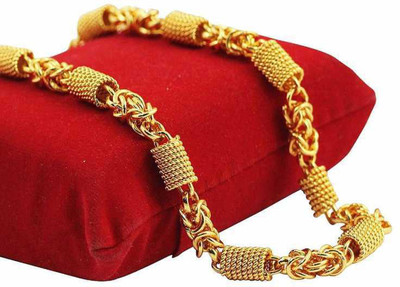 LABHUBAMON Gold-plated Plated Copper Chain