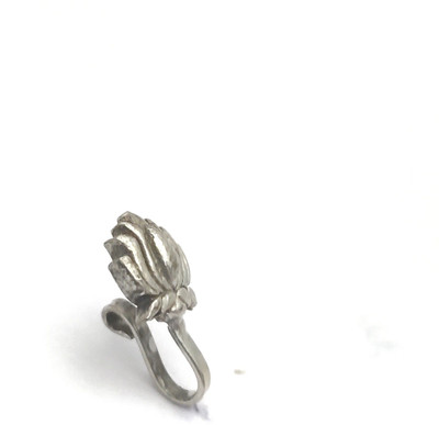 fusion vogue Brass Plated Brass Nose Ring