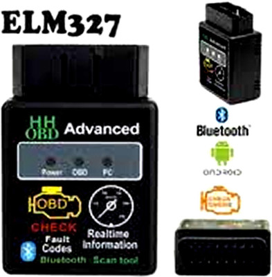 SellRider Smart ELM327 car auto scan tool code Tool Mini OBD V1.5 OBDII OBD2 HH advanced OBD Reader