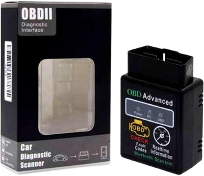 SellRider Bluetooth HH OBD ELM327 V2.1 Advanced Auto Diagnostic Scanner Code Reader Tool OBD Reader