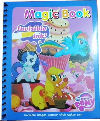 Water Painting Reusable Magic Coloring Book ( Design 1)(Hard, Not Applicable)