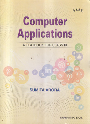 Cbse Computer Applications For Class *ix(Paperback, SUMITA ARORA)