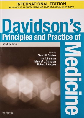 Davidson's Principles And Practice Of Medicine International Edition (English, Paperback- Elsevier; Twenty-Third Edition-9780702070273-Stuart H. Ralston & Ian Penman & Mark Strachan & Richard Hobson(Paperback, Stuart H. Ralston & Ian Penman & Mark Strachan & Richard Hobson)