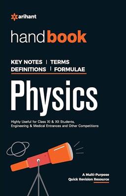 Arihant Handbook Physics 
handbook Chemistry
handbook Mathematics (Combo Of 3 Books)