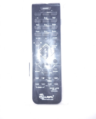 PMRK BEST IN BEST REMOTE COMPATIBLE FOR ONIDA LED/LCD TV WITH FULL WORKING REMOTE ONIDA LCD, ONIDA LCD Remote Controller(Black)