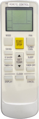 Electvision Remote Control for ac 231c compatible with cruise ac Remote Controller(Black)