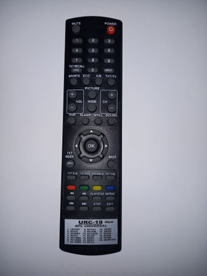 SGUV  Compatible Remote with Full working BPL Remote Controller(Black)