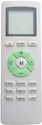 vcony Ac Remote Compatible for LLOYD Ac No.233 LLoyd Remote Control lloyd Remote Controller(White)