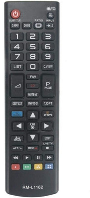 Haimac Remote 3D Functions No. URC122, Compatible for  LCD/LED LG Remote Controller(Black)