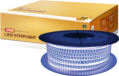 Wipro 1 LEDs 50 m Blue Steady Strip Rice Lights(Pack of 1)