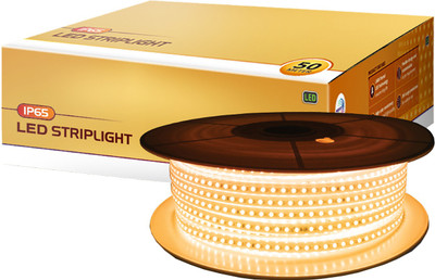 Wipro 1 LEDs 50 m White Steady Strip Rice Lights(Pack of 1)