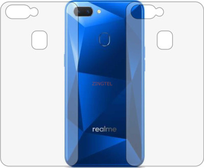 ZINGTEL Back Screen Guard for OPPO RMX 1805 (REALME 2) (Matte Finish)(Pack of 2)