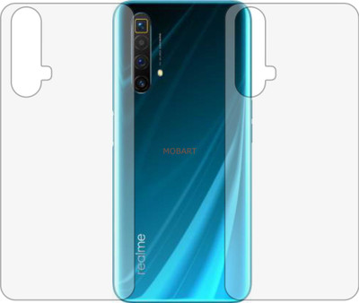 MOBART Back Screen Guard for REALME X3 SUPERZOOM(Pack of 2)