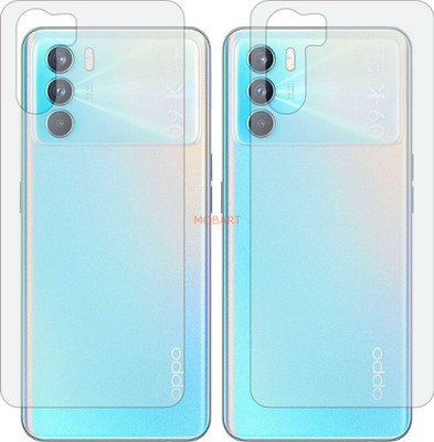 MOBART Back Screen Guard for OPPO K9 PRO PEYM00 (Matte Finish)(Pack of 2)