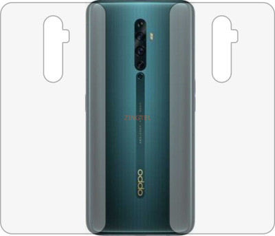 ZINGTEL Back Screen Guard for OPPO CPH 1989 (RENO2 F) (Matte Finish)(Pack of 2)