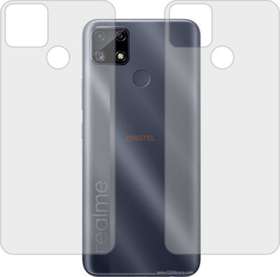 ZINGTEL Back Screen Guard for REALME RMX3195 (Matte Finish)(Pack of 2)