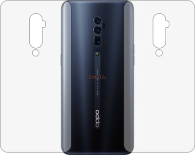 ZINGTEL Back Screen Guard for OPPO RENO 10X ZOOM EDITION (Matte Finish)(Pack of 2)