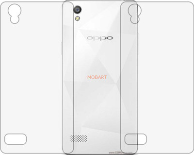 MOBART Back Screen Guard for OPPO MIRROR 5S(Pack of 2)