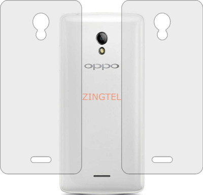 ZINGTEL Back Screen Guard for OPPO JOY PLUS (Matte Finish)(Pack of 2)