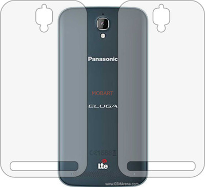 MOBART Back Screen Guard for PANASONIC ELUGA ICON (Matte Finish)(Pack of 2)