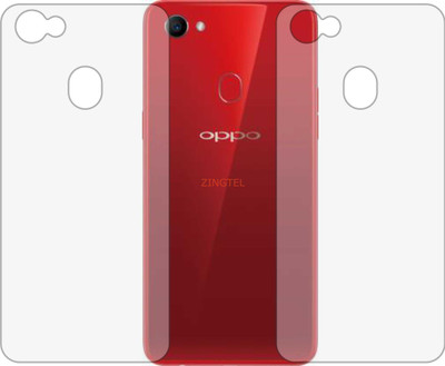 ZINGTEL Back Screen Guard for OPPO F7 CRICKET LIMITED EDITION (Matte Finish)(Pack of 2)