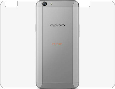 ZINGTEL Back Screen Guard for Oppo F1s(Pack of 2)