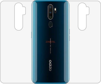 ZINGTEL Back Screen Guard for OPPO A9(2020) (Matte Finish)(Pack of 2)
