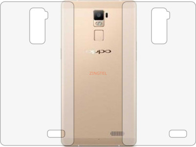 ZINGTEL Back Screen Guard for OPPO R7 PLUS HIGH VERSION (Matte Finish)(Pack of 2)