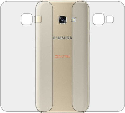 ZINGTEL Back Screen Guard for SAMSUNG A320 (GALAXY A3) 2017 (Matte Finish)(Pack of 2)