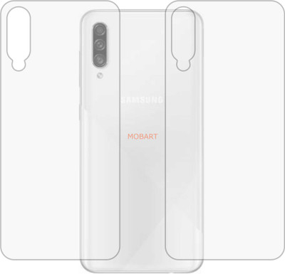 MOBART Back Screen Guard for SAMSUNG GALAXY A30S (Matte Finish)(Pack of 2)