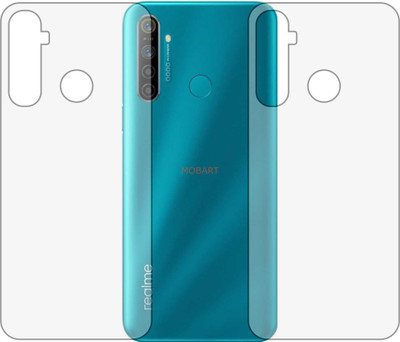 MOBART Back Screen Guard for REALME 5I(Pack of 2)