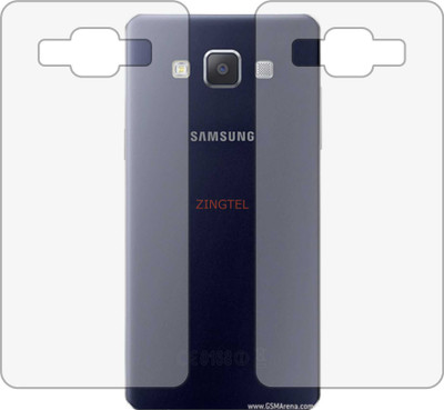 ZINGTEL Back Screen Guard for SAMSUNG A500F (GALAXY A5) (Matte Finish)(Pack of 2)