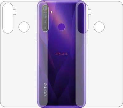 ZINGTEL Back Screen Guard for RMX1971 (REALME 5 PRO) (Matte Finish)(Pack of 2)